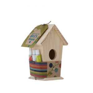 시들링 Design Your Own Birds House Wood