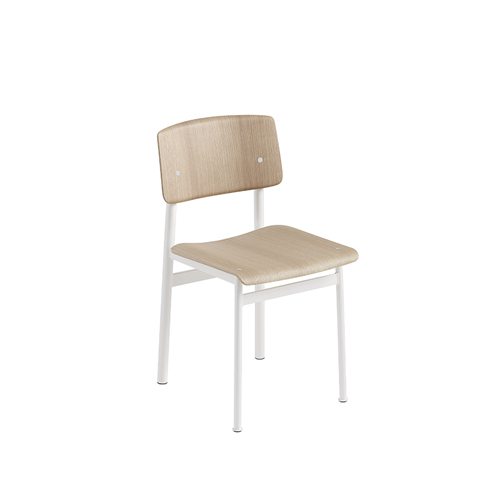 무토 로프트 체어 Loft Chair Oak/White