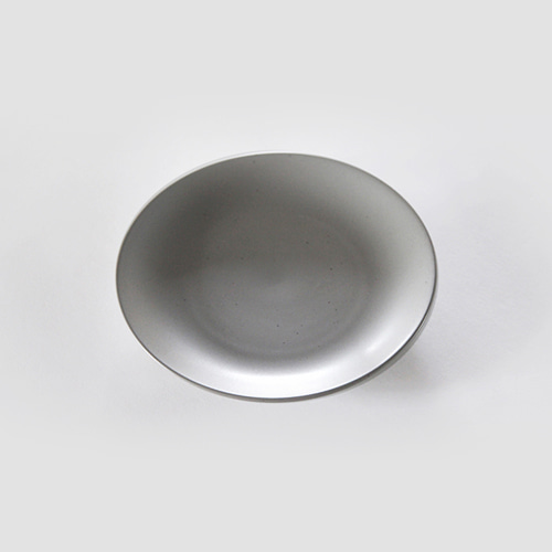 Round Plate Calm Grey