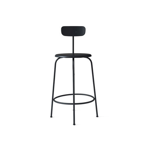 메누 에프터룸 카운터 체어Afteroom Counter Chair Black Steel / Black