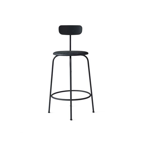 메누 에프터룸 카운터 체어Afteroom Counter Chair  Black Steel / Dunes Anthrazite 21003