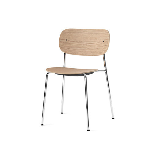 메누 코 체어Co Chair Chrome / Natural Oak