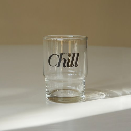 호텔파리칠 칠 컵 Chill Cup Glass