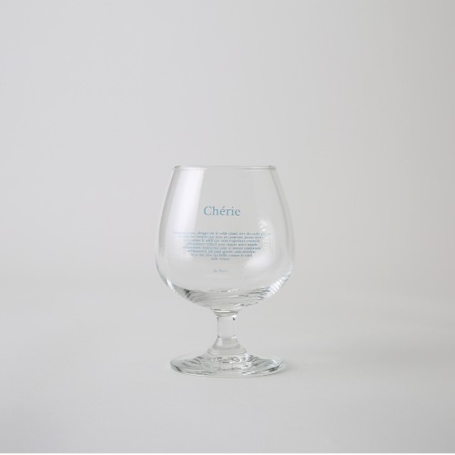 호텔파리칠 체리 와인 글라스 Chèrie Wine Glass