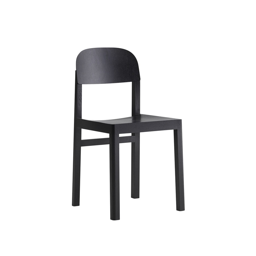 무토 워크샵 체어 Workshop Chair Black