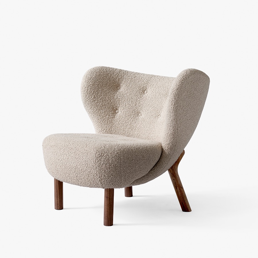 앤트레디션 리틀 페트라 라운지 체어 Little Petra Lounge Chair VB1 Walnut / Karakorum 003