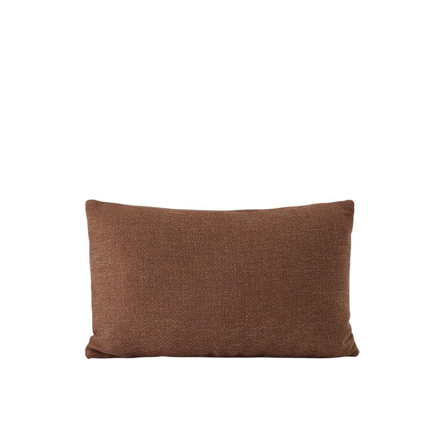 무토 밍글 쿠션 Mingle Cushion 35 x 55 Copper Brown / Light Blue