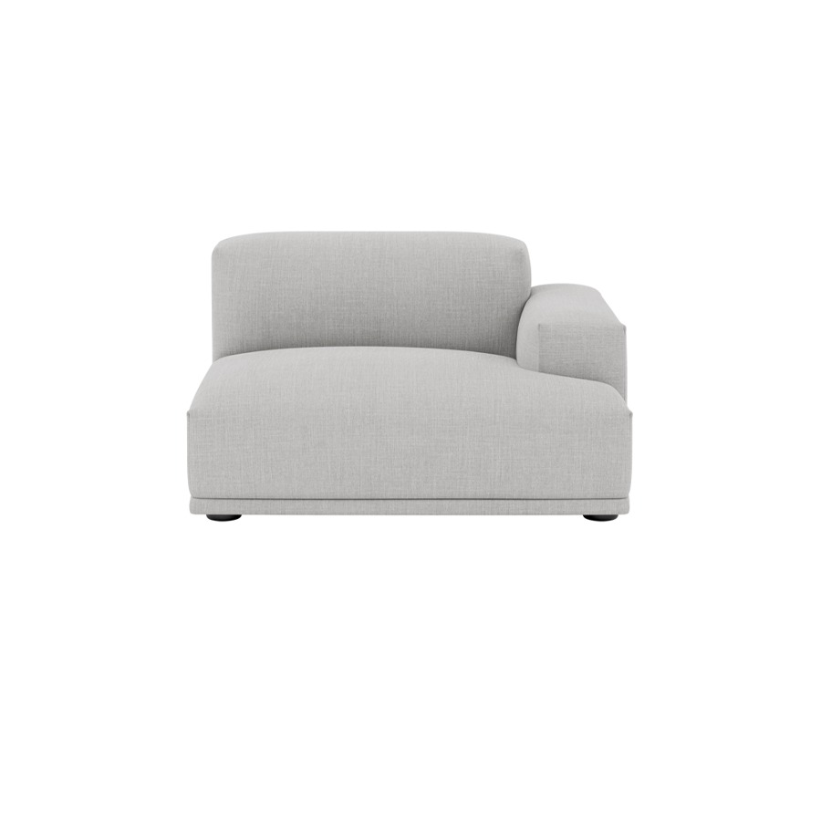 무토 커넥트 소파 Connect Modular Sofa Right Armrest (B), Remix 123