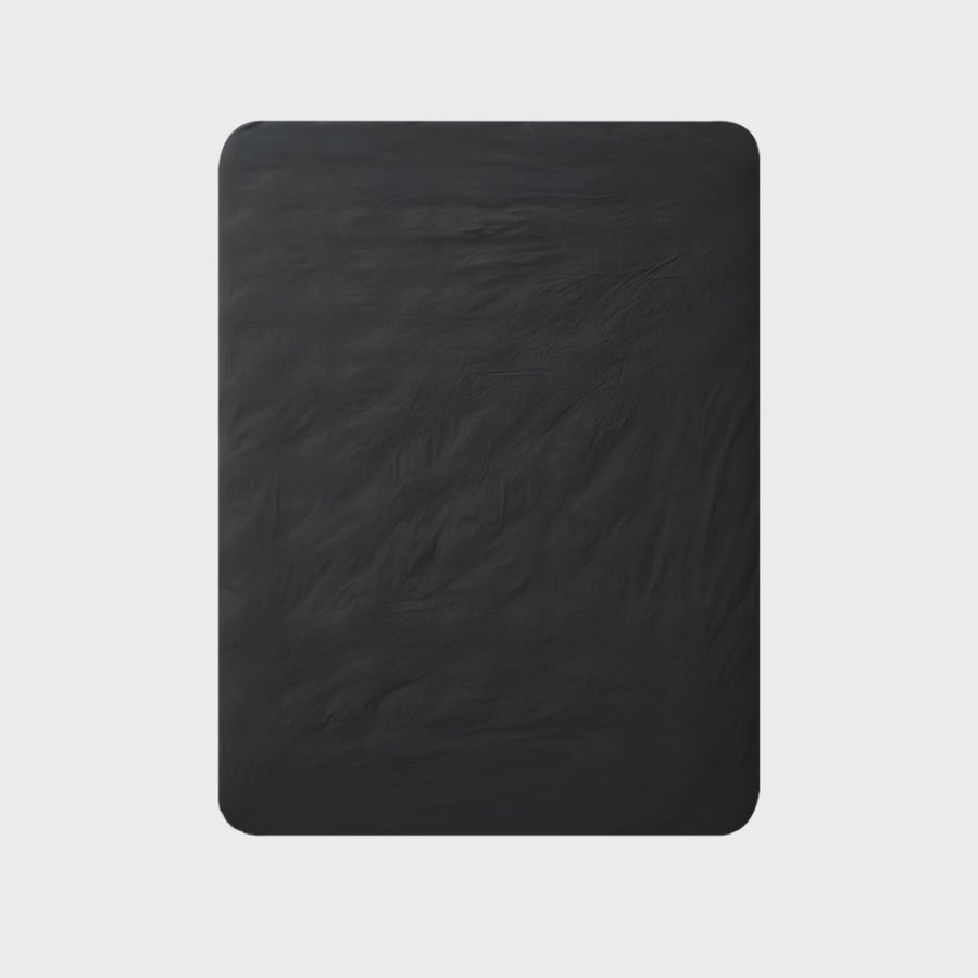 스탠다드 고밀도 60수 면 매트리스 커버 br&gt;Standard mattress cover Charcoal (SS/Q/K)
