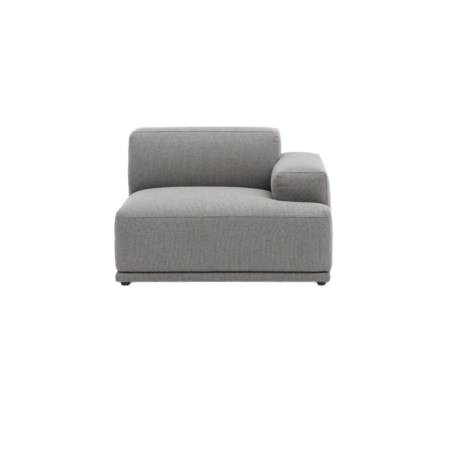 무토 커넥트 소프트 소파 Connect Soft Modular Sofa Right Armrest (B), Re-wool 128