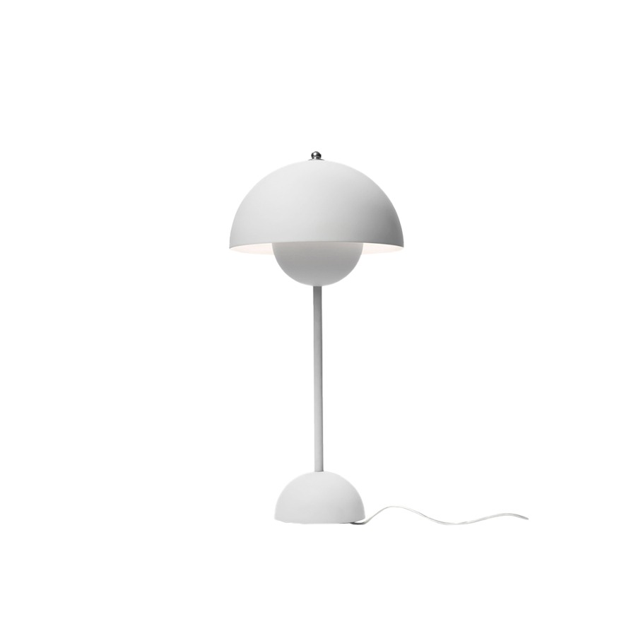 앤트레디션 플라워팟 테이블 램프 Flowerpot Table Lamp VP3 Matt Light Grey