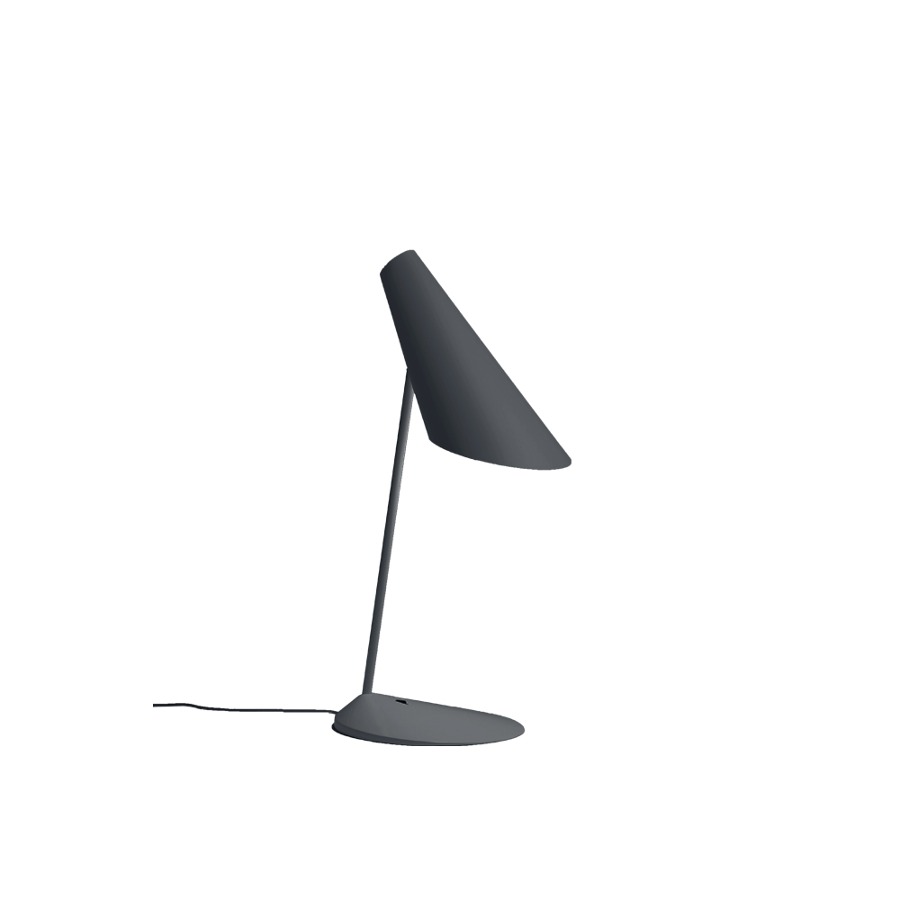 비비아 아이코노 테이블 램프 I.Cono 0700 Table Lamp Black Grey