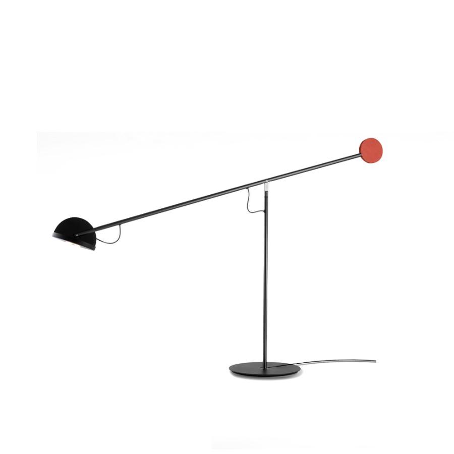 마르셋 코페르니카 테이블 램프 Copernica Table Lamp M Graphite/Red/Black