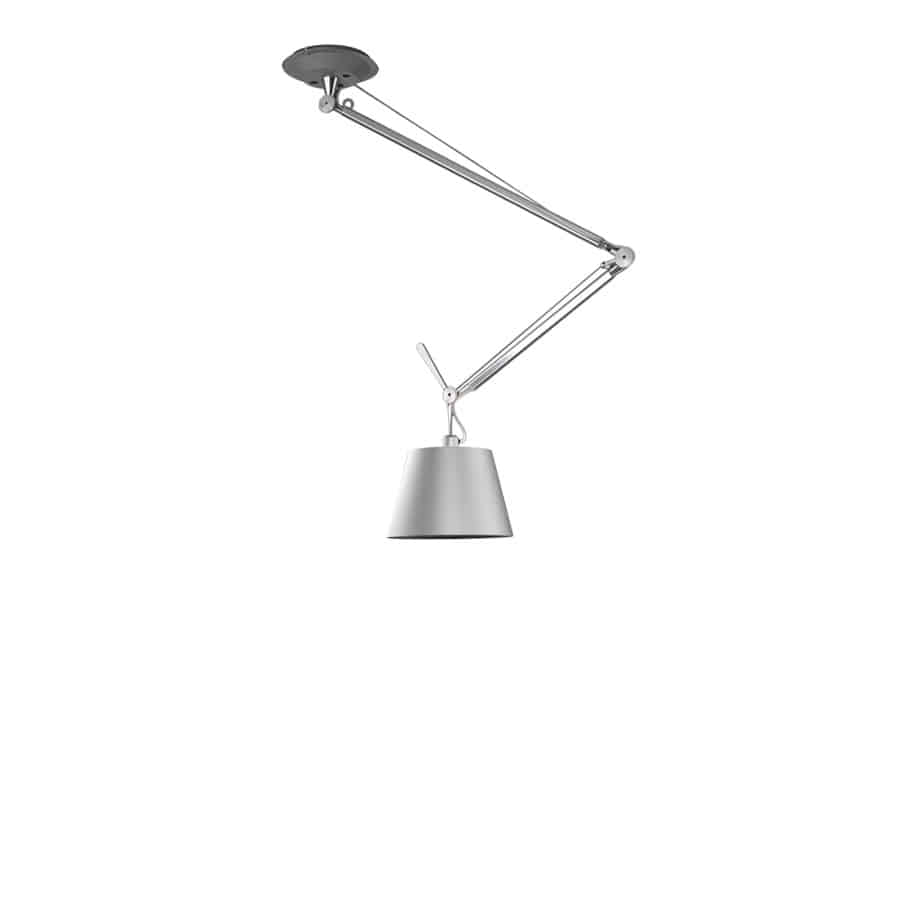 아르떼미데 톨로메오 디센트라타 서스펜션 램프 Tolomeo Decentrata Suspension Lamp dia.20 Aluminum