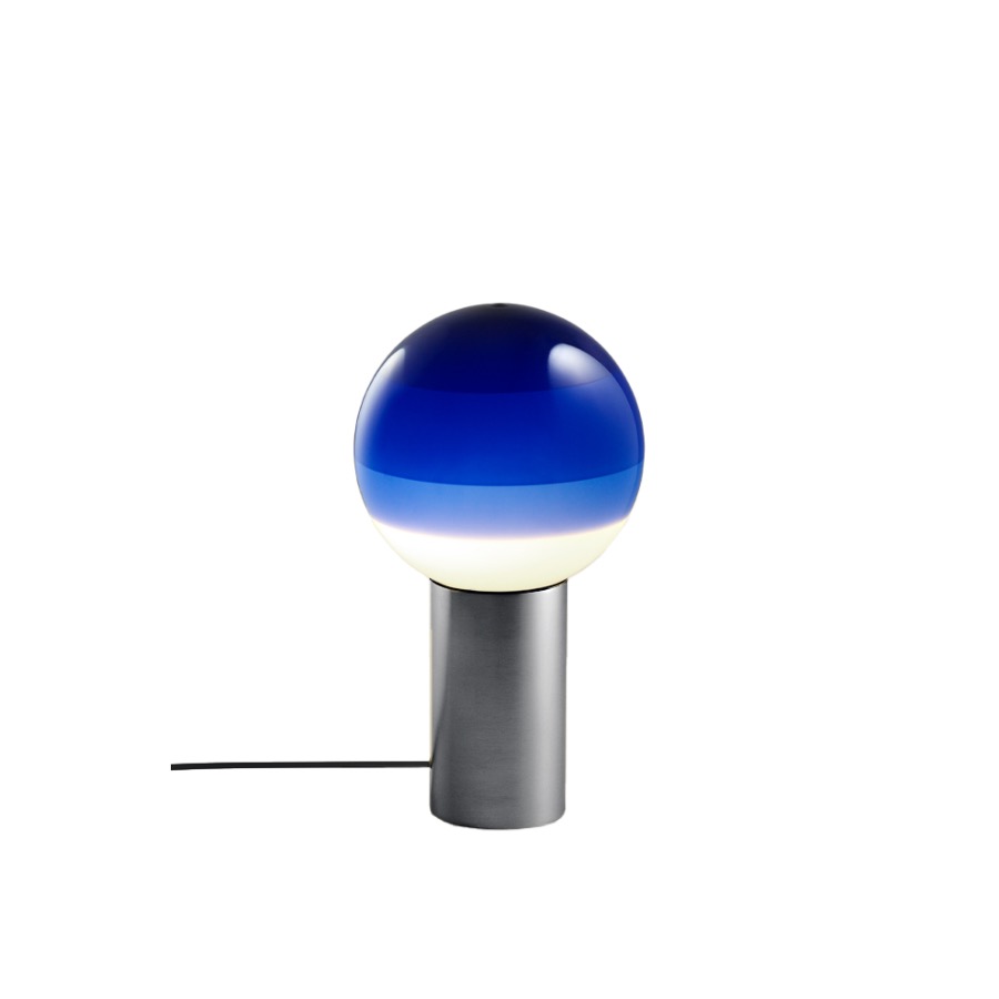 마르셋 디핑 라이트 테이블 램프 Dipping Light Table Lamp S Graphite/Blue