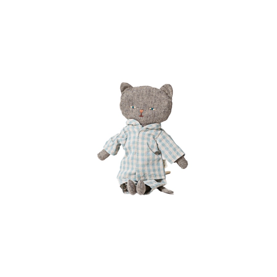 메일레그 아기 고양이 인형 Chatons Kitten Grey