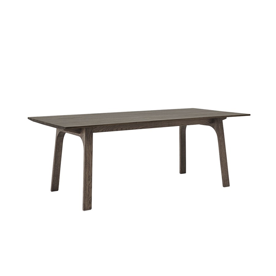 무토 어니스트 확장 테이블 Earnest Extendable Table 205x100 Dark Oiled Oak