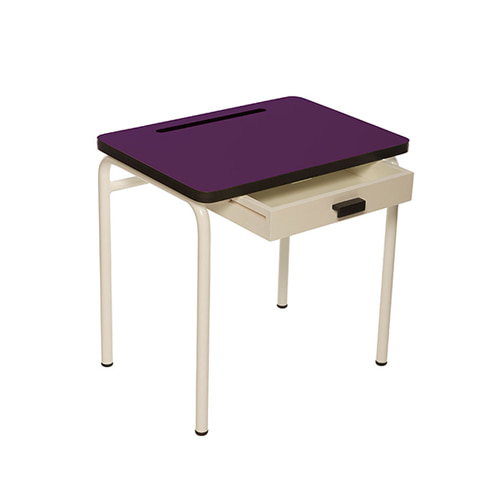 Kids Desk Regine Basic Purple
