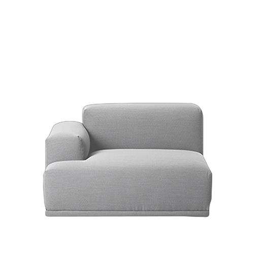 무토 커넥트 소파 Connect Modular Sofa Left Armrest (A)