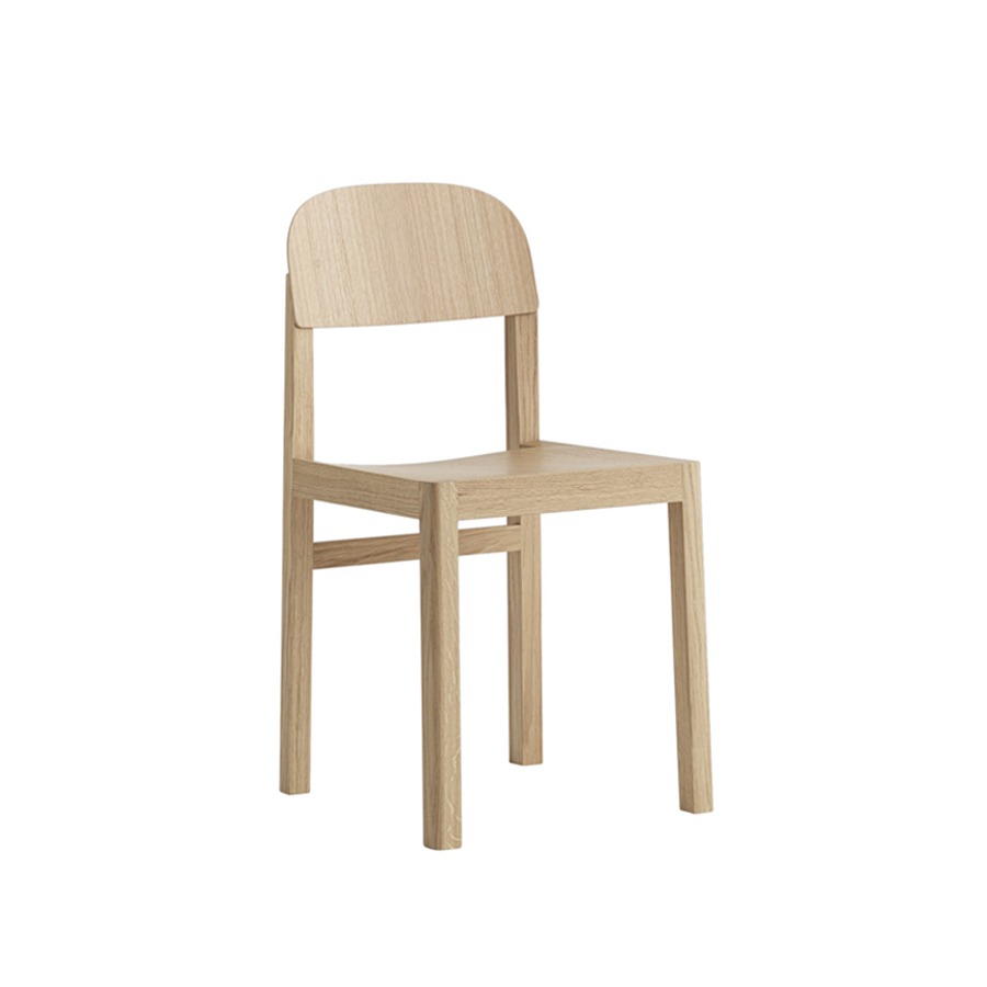 무토 워크샵 체어 Workshop Chair Oak