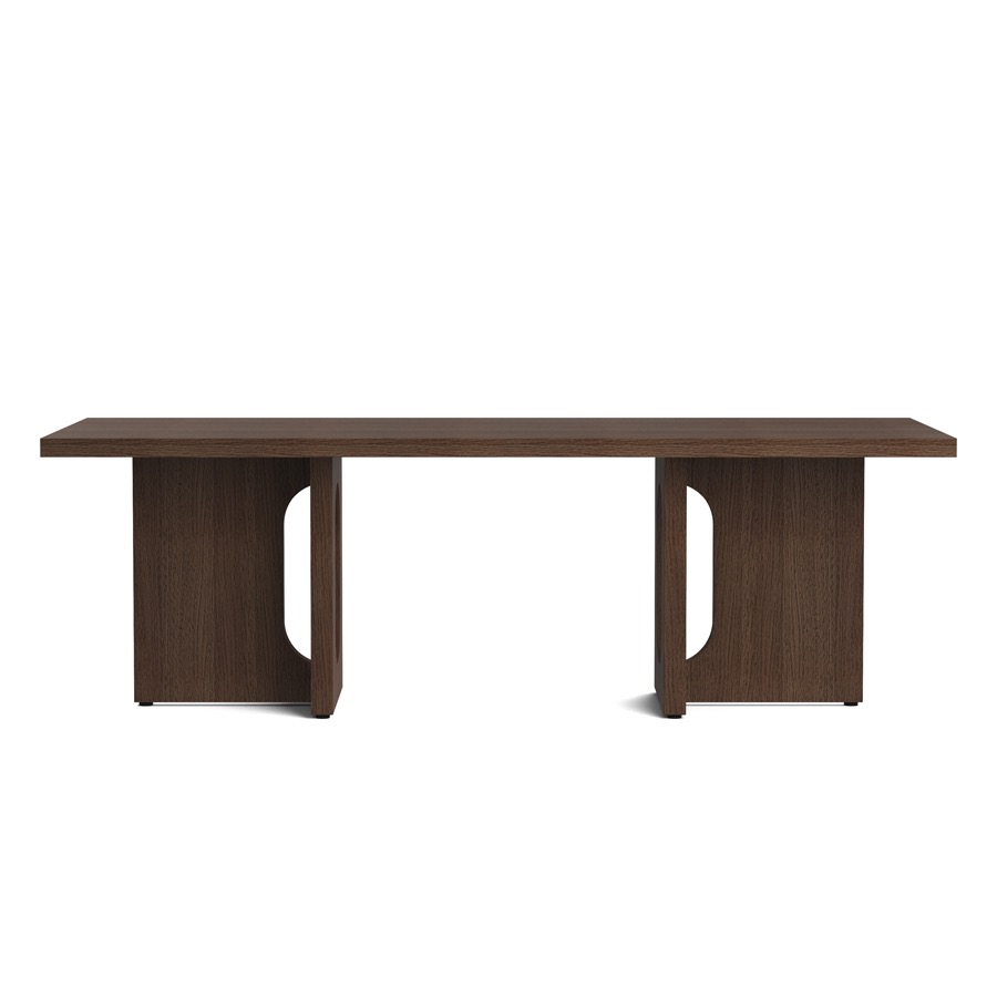 오도 코펜하겐 엔드로진 라운지 테이블 Androgyne Lounge Table Dark Stained Oak
