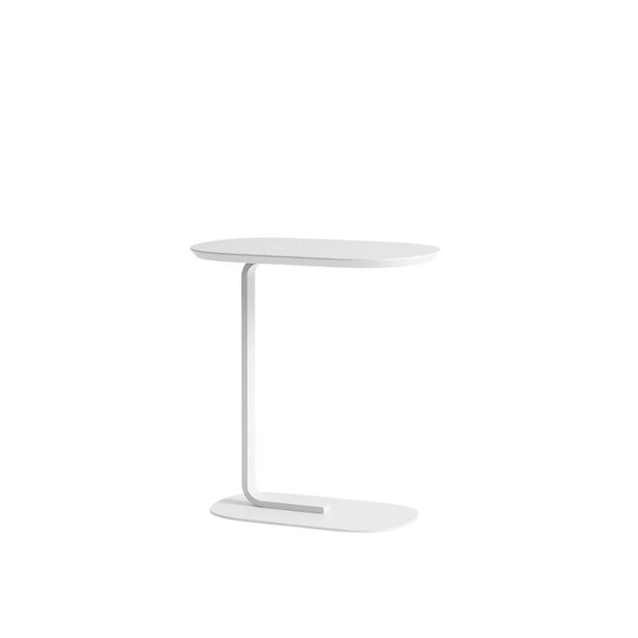 무토 릴레이트 사이드 테이블 Relate Side Table 2sizes Off-White