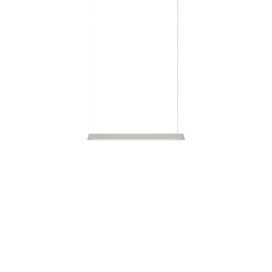 무토 리니어 펜던트 램프 Linear Pendant Lamp 87.2cm Grey