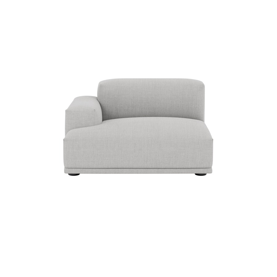 무토 커넥트 소파 Connect Modular Sofa Left Armrest (A), Remix 123