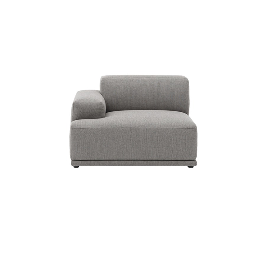 무토 커넥트 소프트 소파 Connect Soft Modular Sofa Left Armrest (A), Re-wool 128
