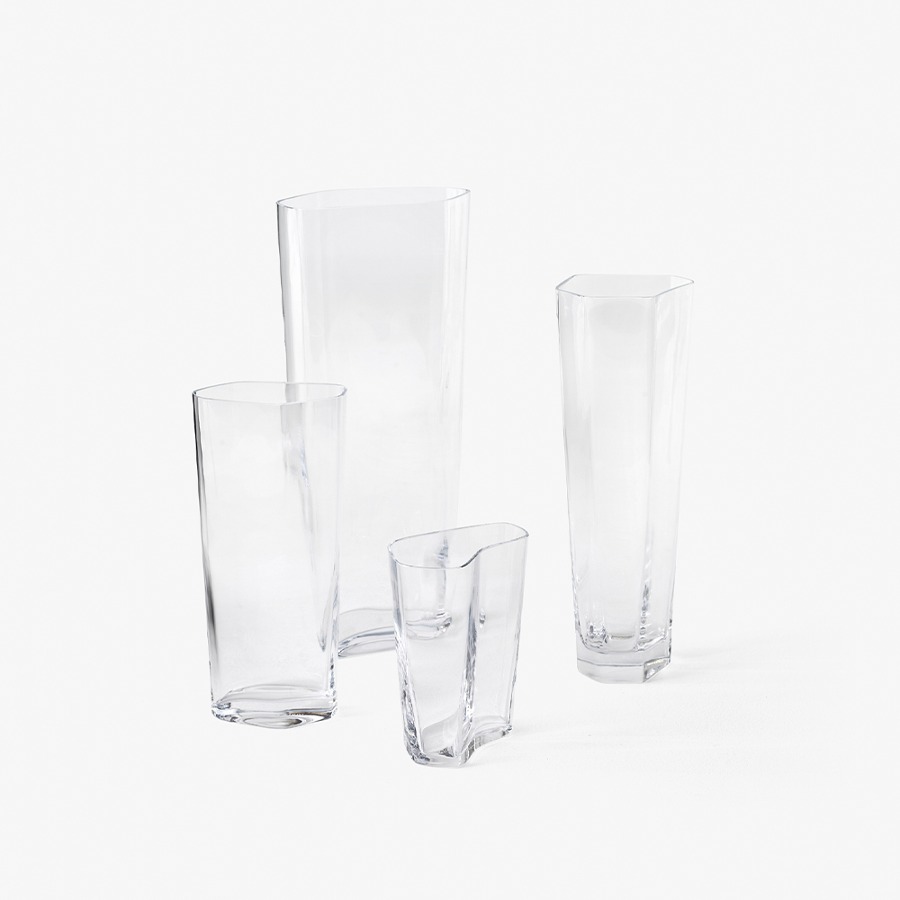 앤트레디션 콜렉트 글라스 베이스 SC37 Collect Glass Vase SC37 Clear