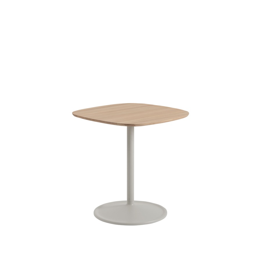 무토 소프트 카페 테이블 6sizes Soft Cafe Table Grey/Solid Oak