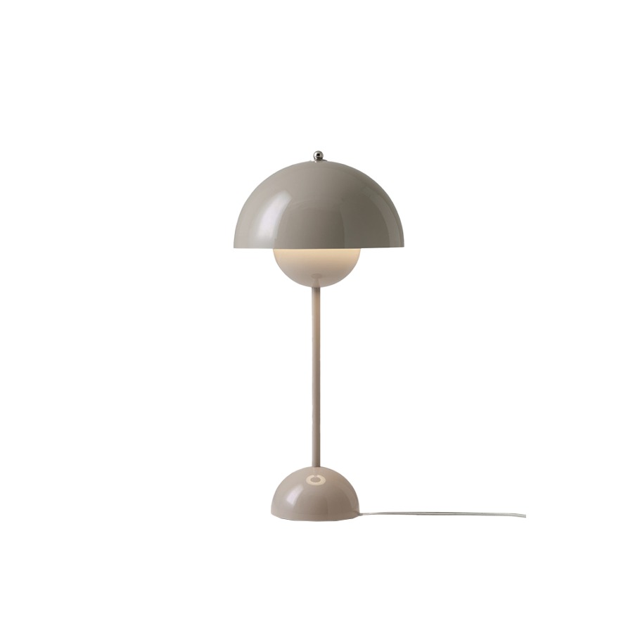 앤트레디션 플라워팟 VP3 테이블 램프 Flowerpot VP3 Table Lamp Grey Beige
