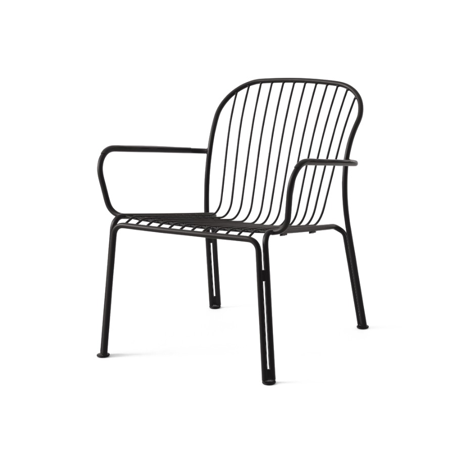 앤트레디션 토르발드 라운지 암 체어Thorvald Lounge Arm Chair SC101 Black