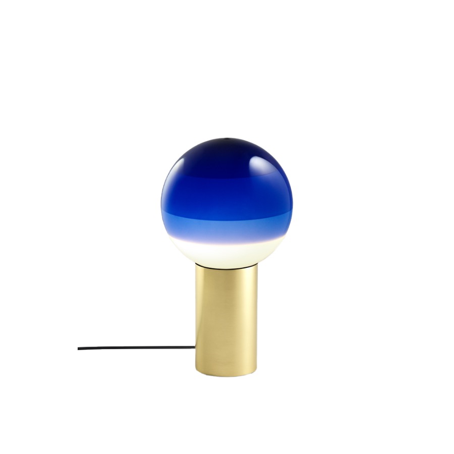 마르셋 디핑 라이트 테이블 램프 Dipping Light Table Lamp S Brass/Blue