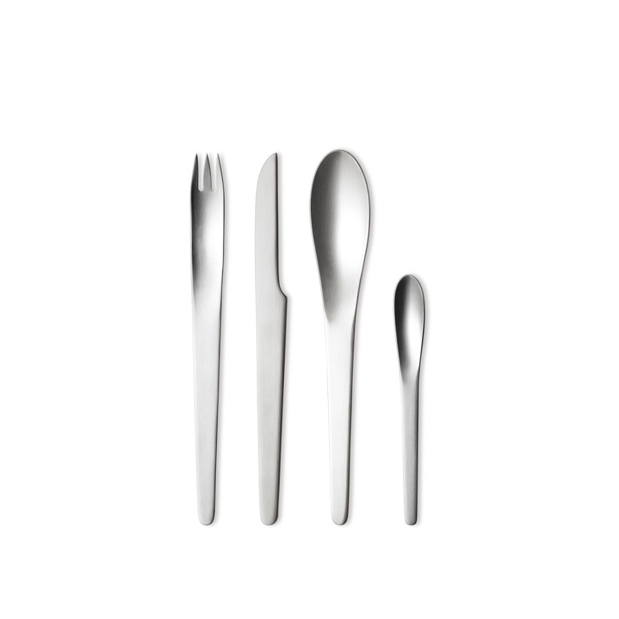 아르네 야콥센 디너 세트 Arne Jacobsen Dinner Set 4pcs