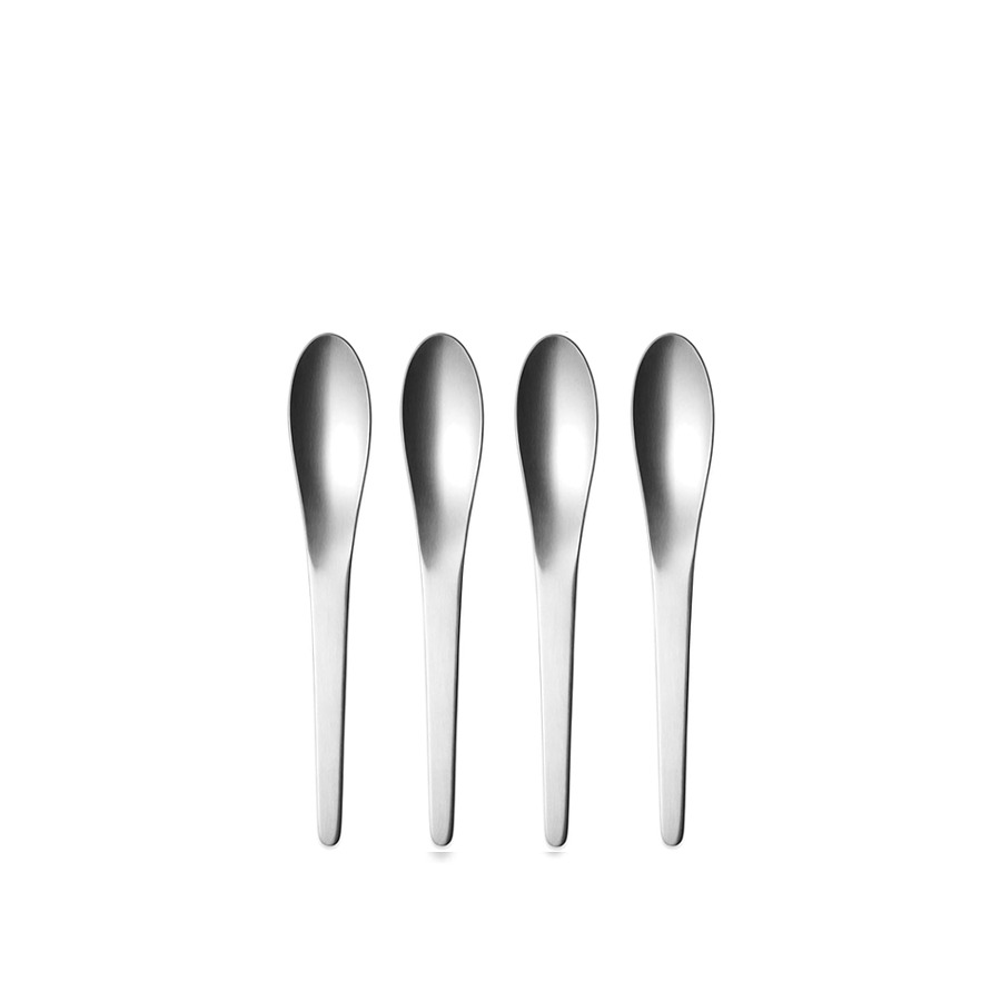 아르네 야콥센 디저트 스푼 세트 Arne Jacobsen Dessert Spoon Set 4pcs
