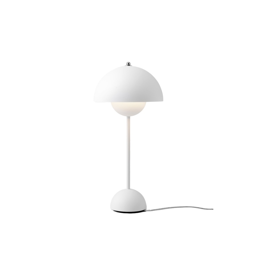 앤트레디션 플라워팟 테이블 램프 Flowerpot Table Lamp VP3 Matt White