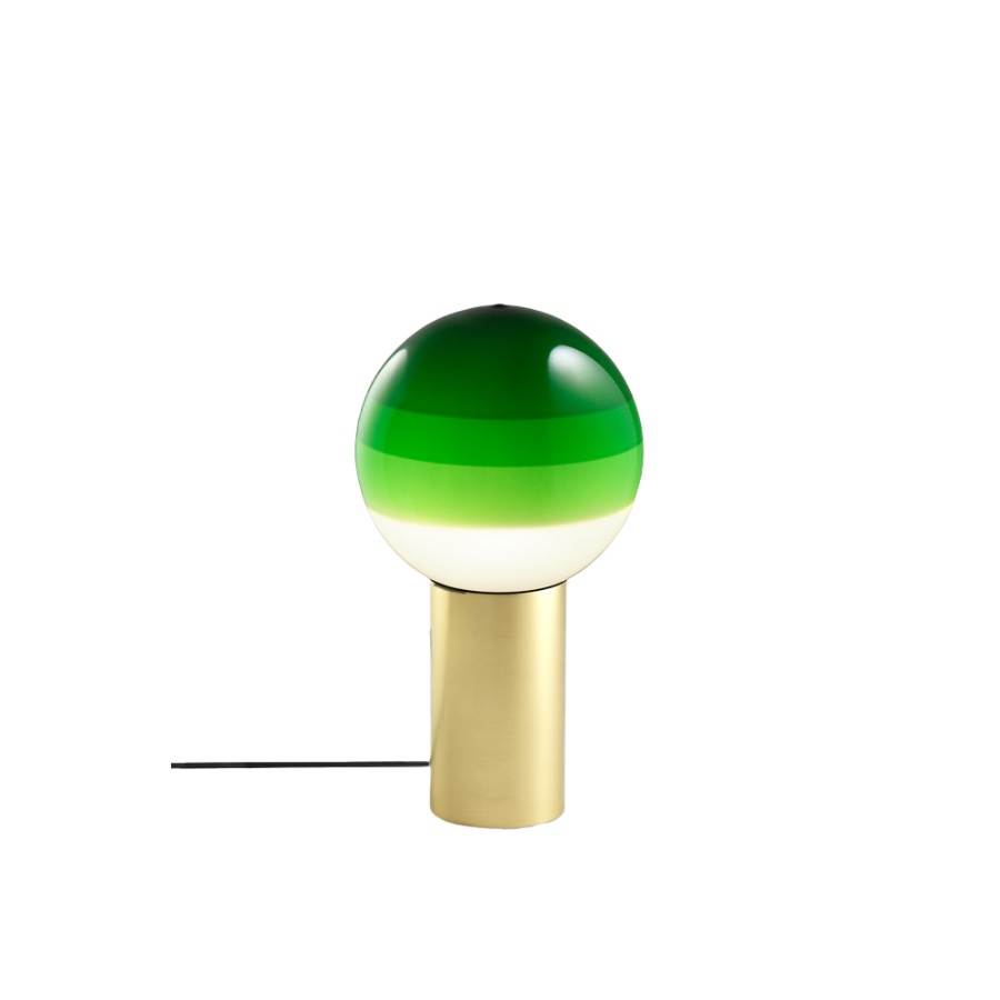 마르셋 디핑 라이트 테이블 램프 Dipping Light Table Lamp S Brass/Green