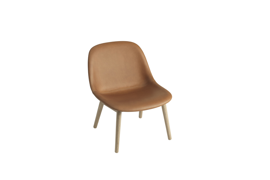 무토 화이버 라운지체어 Fiber Lounge Chair Wood 4colors