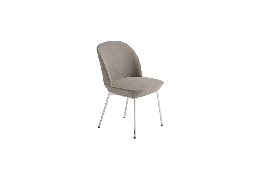 무토 오슬로 체어 Oslo Chair Chrome/Ocean32