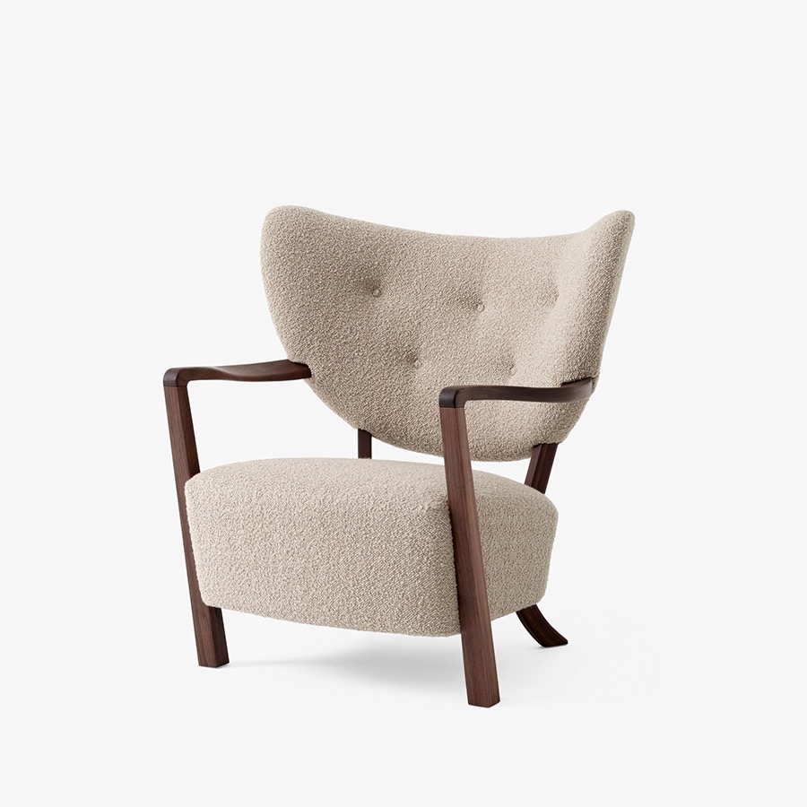 앤트레디션 울프 라운지 체어 Wulff Lounge Chair ATD2 Walnut/Karakorum003