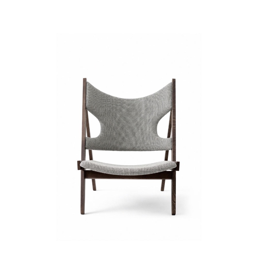오도 코펜하겐 니팅 라운지 체어 Knitting Lounge Chair Dark Stained Oak/Colline118