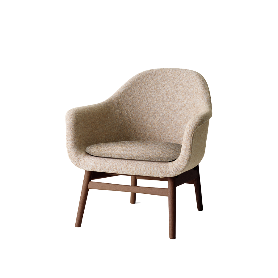 오도 코펜하겐 하버 라운지 체어 Harbour Lounge Chair Dark Stained Oak/Savanna222