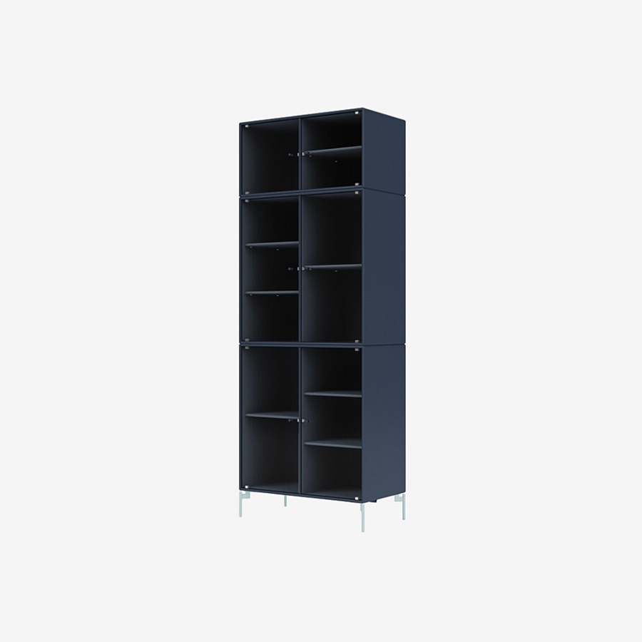 몬타나 셀렉션-리플 캐비넷4 Ripple Cabinet IV 43가지 컬러 중 선택