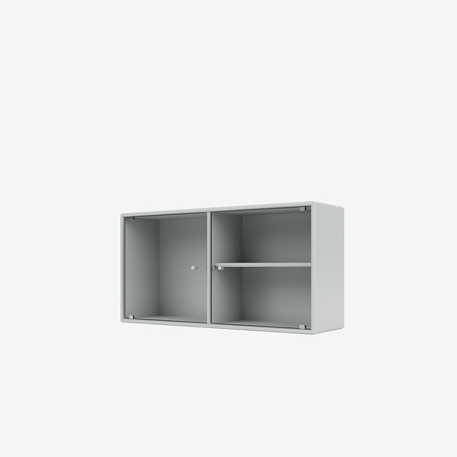 몬타나 셀렉션-리플 캐비넷1 Ripple Cabinet I 43가지 컬러 중 선택