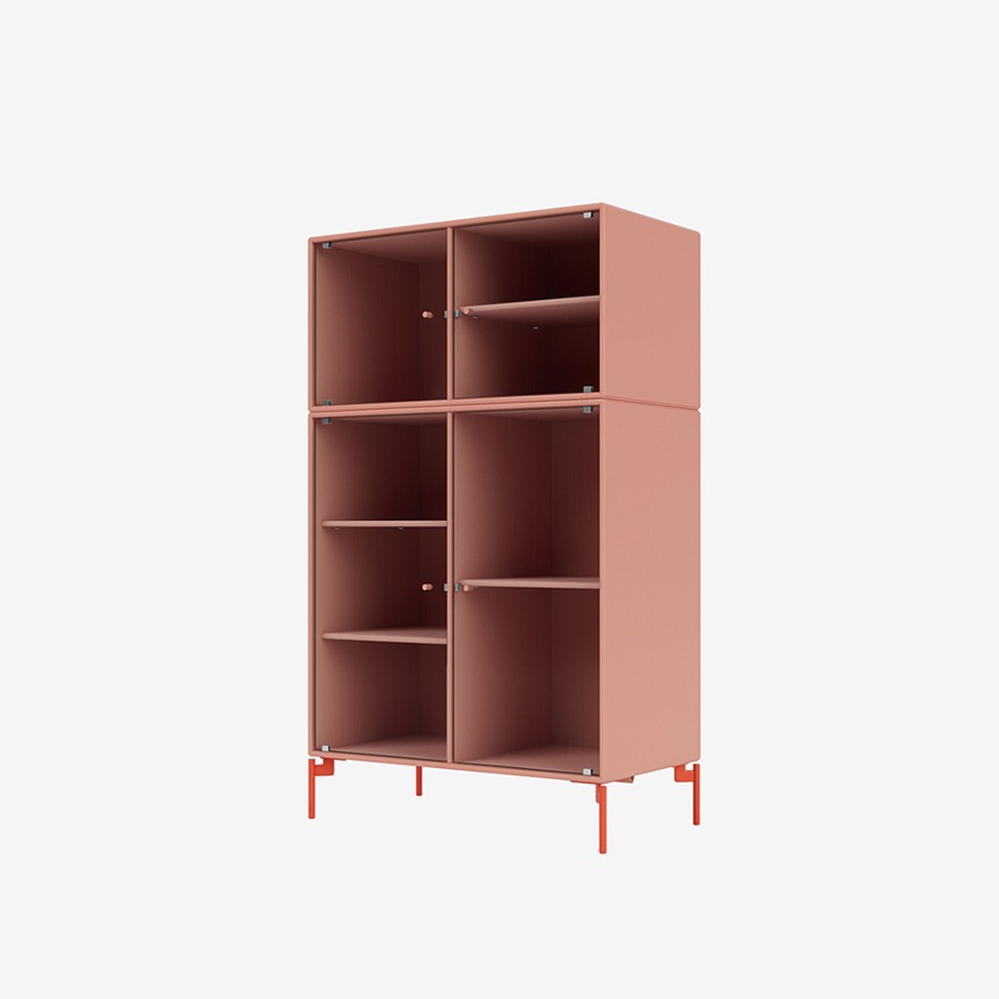 몬타나 셀렉션-리플 캐비넷3 Ripple Cabinet III 43가지 컬러 중 선택