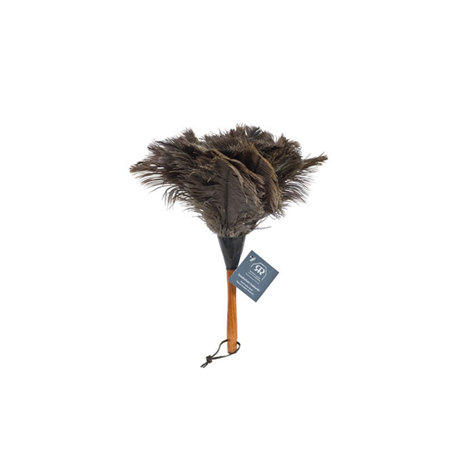 레데커 먼지털이 Duster Ostrich Ostrich Feather/Beechwood