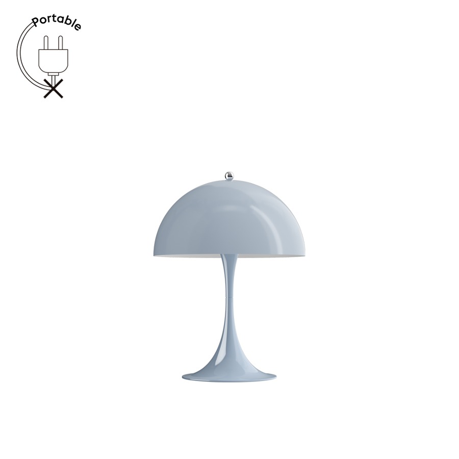 루이스폴센 판텔라 250 테이블 램프 Panthella 250 Table Lamp Opal Pale Blue