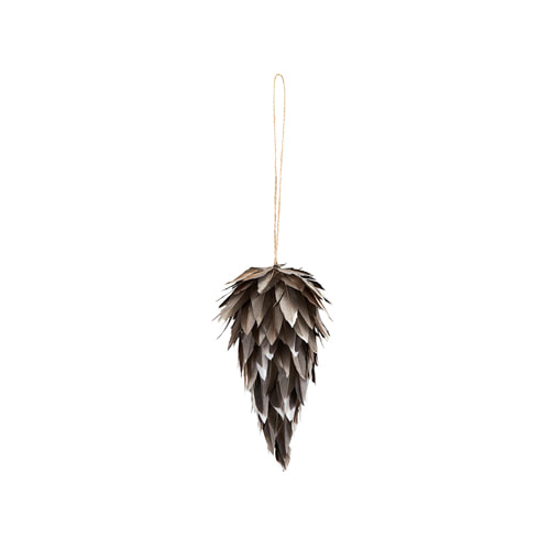 Ornaments Feather Cone