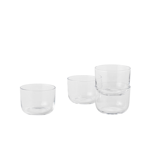 Corky Drinking Glasses Clear 2sizes